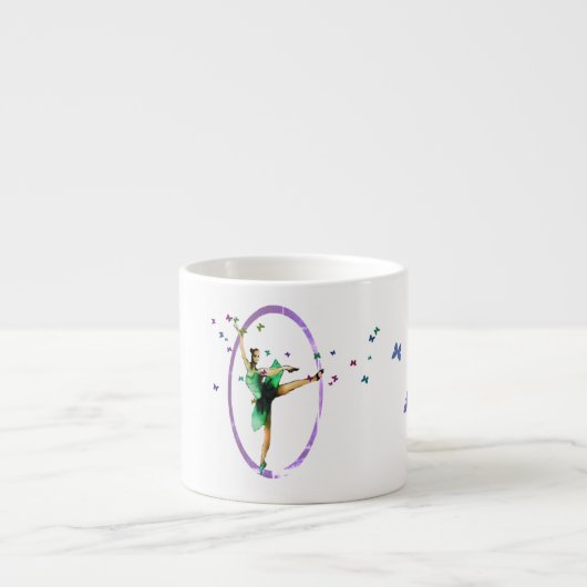 Espresso Ballerina mug (Devant)
