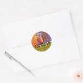Espresso Bar Fine Art Sticker (Envelop)