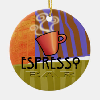 Espresso Bar Ornament