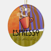 Espresso Bar Ornament (Links)