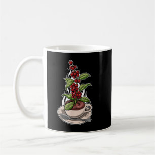 Espresso Barista Coffee Plant Coffee Lover Koffiemok