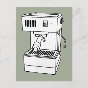 Espresso Briefkaart