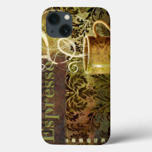 Espresso iPhone 13 Hoesje