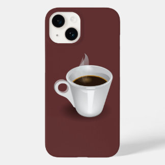 Espresso Case-Mate iPhone 14 Hoesje