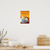  Espresso Coffee Poster (Keuken)