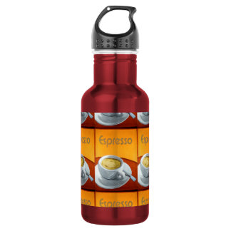 Espresso Coffee Waterfles