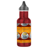  Espresso Coffee Waterfles (Links)