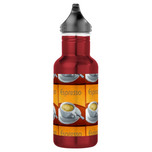 Espresso Coffee Waterfles (Rechts)