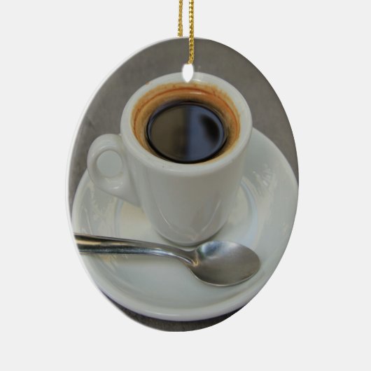Espresso coffeesbristmas Ornament (Rechts)
