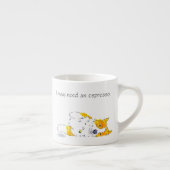 Espresso Corgi Kop (Rechts)