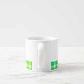 Espresso Cuddle Season Mug en vert (Dos)
