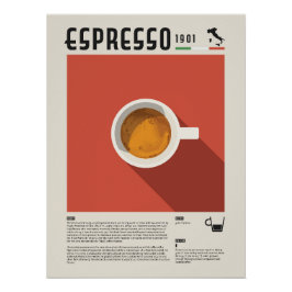 Espresso Cup Coffee Poster Perfect Poster