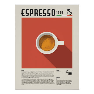 Espresso Cup Coffee Poster Perfect Poster