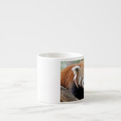 espresso cup Foto rode panda. Espresso Kop (Voorkant)