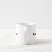 Espresso cup kop (Achterkant)