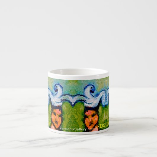 Espresso Cup Kop (Voorkant)