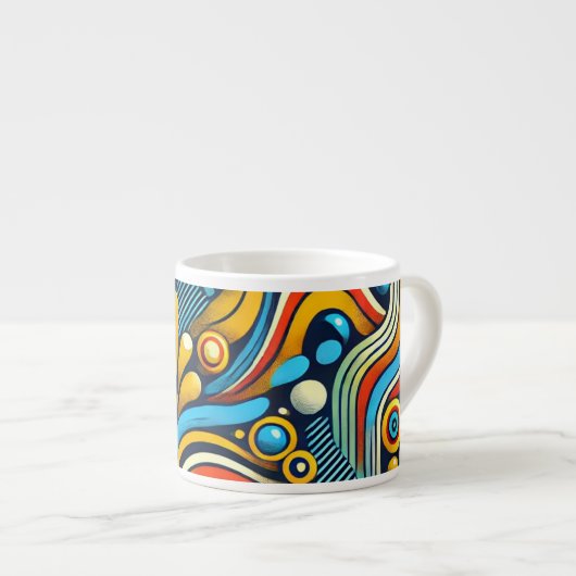 Espresso Cup Kop (Voorkant rechts)