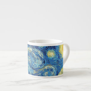 ESPRESSO CUP - VAN GOGH INSPIRED ESPRESSO KOP