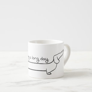 Espresso Dachshund Mug