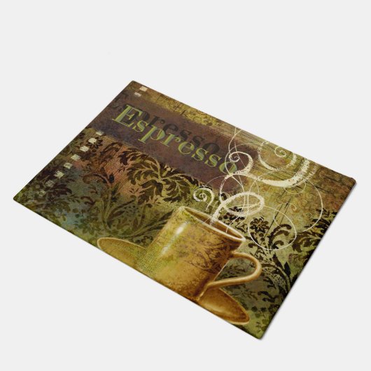 Espresso Deurmat (Schuin)