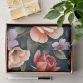 Espresso Elegance: perfecte koffieverpakking Tissuepapier (Geschenk)