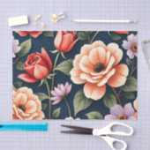 Espresso Elegance: perfecte koffieverpakking Tissuepapier (Craft)