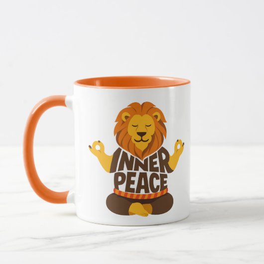 "Espresso Empress Burnout" Vintage Art Mug (Gauche)