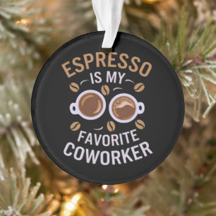 Espresso Est Mon Cotravailleur Préféré Un Café Drô
