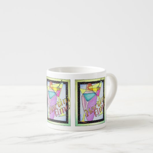 ESPRESSO ET TASSES CHINOISES - HEURE DU MARTINI (Devant droit)