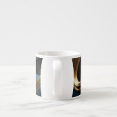 Espresso/Gouden rook/Speciale Mok (Achterkant)