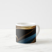 Espresso/Gouden rook/Speciale Mok (Voorkant rechts)