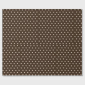 Espresso Hartstippen Cadeaupapier (Vlak)