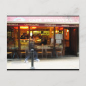 Espresso in Beweging Briefkaart (Voorkant)