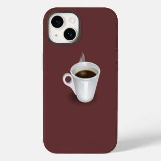 Espresso iPhone 14 Hoesje