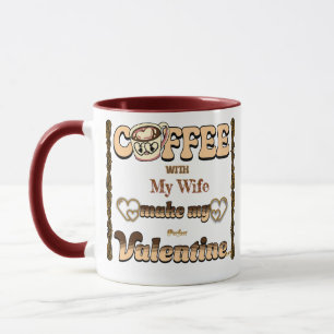 Espresso Jezelf, koffie met mijn geliefde is mijn Mok