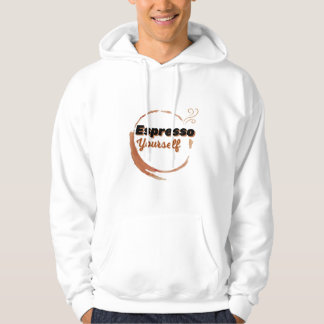Espresso Jezelf Koffie Sweatshirt