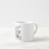 Espresso Jezelf Premium Espresso Mok (Voorkant rechts)