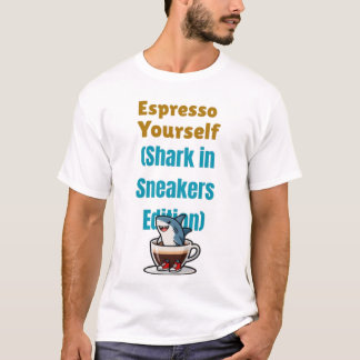 Espresso jezelf T-shirt