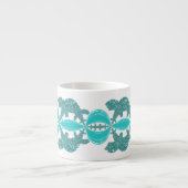 Espresso kleine mok Jimette Design (Voorkant)