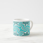 Espresso kleine mok Jimette Design (Voorkant rechts)