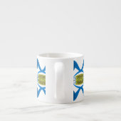 Espresso kleine mok Jimette Design (Achterkant)