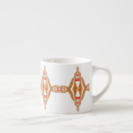 Espresso kleine mok Jimette Design