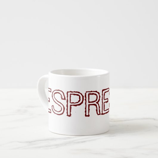 Espresso Kop (Voorkant links)