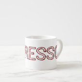 Espresso Kop (Voorkant rechts)