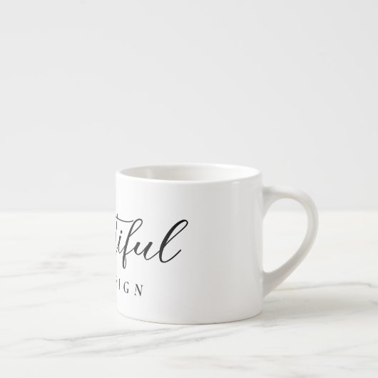 Espresso Kop (Rechts)