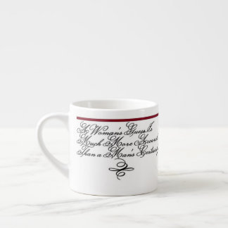 Espresso kop - Een citaat van Kipling