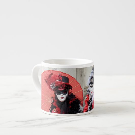 Espresso kopje Carnival in Venice Kop (Voorkant links)