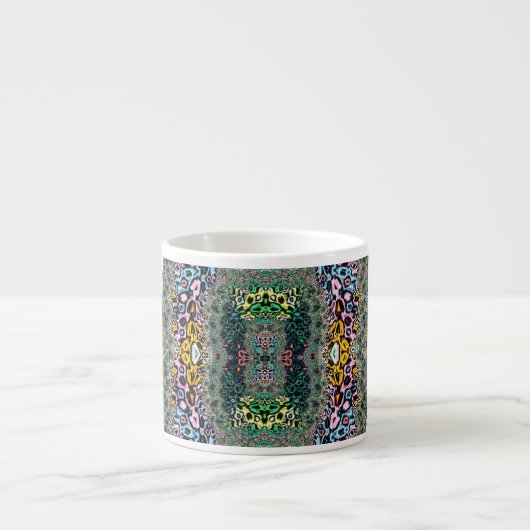 Espresso kopje kop (Voorkant)