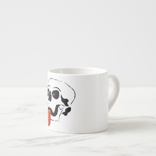 Espresso? LEGGER! - Espressotasse Espresso Kop (Voorkant rechts)