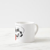 Espresso ? LEGGER ! - tasse à café espressodique (Devant droit)